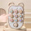Baby Teether Mobile Phone Shape Silicone Teether Teething Toy Kids Sensory Educational Toy Baby Gift Set 2