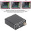 New Active RF Isolation Distributor Active RF Isolation Distributor RF Splitter for SDR GPSDO Source 100kHz to 300MHz 4