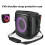 Speaker Carrying Case Bag for  Partybox Encore 2 Party Speaker, Protective Case EVA Storage Bag with Shoulder Strap 8