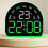 Multifunctional LED Alarm Clock with Adjustable Brightness and Temperature Display for Home Decor 6