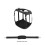 Speaker Carrying Case Bag for  Partybox Encore 2 Party Speaker, Protective Case EVA Storage Bag with Shoulder Strap 6