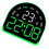 Multifunctional LED Alarm Clock with Adjustable Brightness and Temperature Display for Home Decor 2