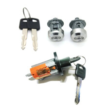 707624 703362 Ignition&Door Lock Cylinder Set for F150 F250 F350 E150 E250 E350 E450 E550