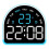 Multifunctional LED Alarm Clock Offering Adjustable Brightness and Temperature Display Switchable Home Decoration 1