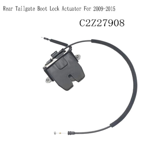 C2Z27908 Rear Tailgate Boot Lock Actuator Trunk Lock  for  XF X250 2009-2015 2