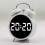 High Quality Extra Large Sound Alarm Clock with LED Screen Simple Number Clock Multifunctional Clock B 3