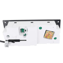 HVAC for T300 C500 T600A T800 W900 02-06 AC A/C Heater Control with Blower Motor F211025110 F21-1025-110