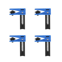 4Pcs Car Brake Oil Brake Clamp Pipe Plug Tool To Prevent Oil Spills Automotive
