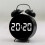 High Quality Extra Large Sound Alarm Clock with LED Screen Simple Number Clock Multifunctional Clock A 4