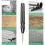 Adjustable Spring Pressure Heavy Duty Automatic Centre Punch Spring Loaded Metal Wood Press Dent  1Pc 6