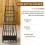 4 Bottle Wire Diplay Rack/ Syrup Rack Coffee Storage Rack Multifunction Milk Tea Cup Rack Display 10