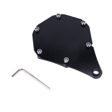 Cnc Scooters Quad Bikes Mopeds Atv Motorcycle Motorbike Disc Plate Holder New