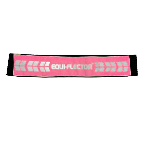 (One Size, Pink) Equi-Flector Hat Band