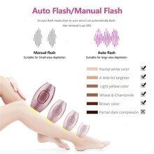 5-Niveau Laser Bikinilijn Pulsen Epilator Pijnloze Laser Ontharing Gezichtsontharing Elektrische Trimmer Zwart AU-Stekker