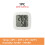 LCD Digital Thermometer Hygrometer Magentic Temperature Meter Humidity Sensor Weather Station Black 7