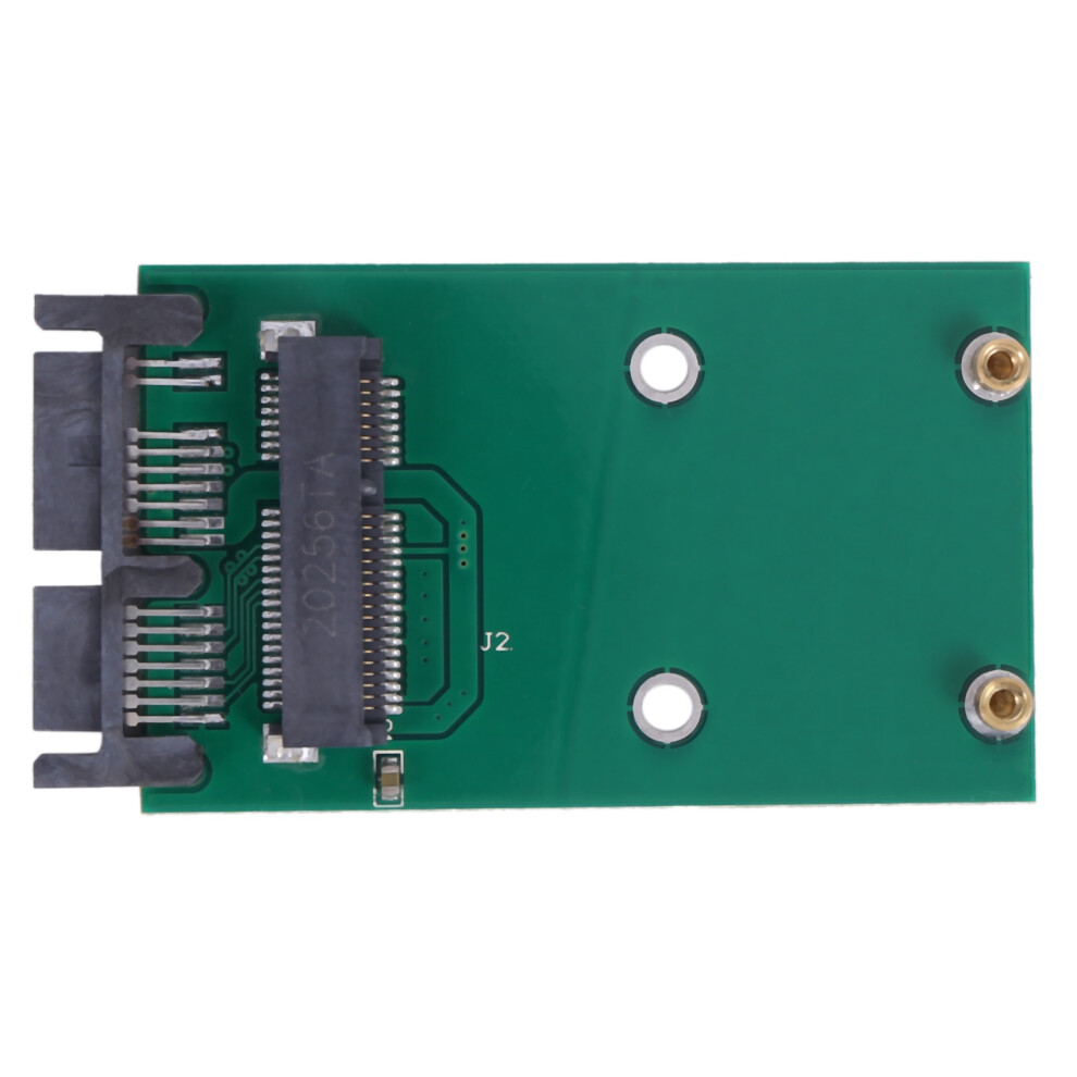 Pci-E Msata Ssd To 1.8 Inch Micro- Adapter Converter Card Module Board 4713632091976