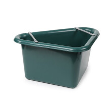 (One Size, Dark Green) Ezi-Kit Horse Feed Bucket