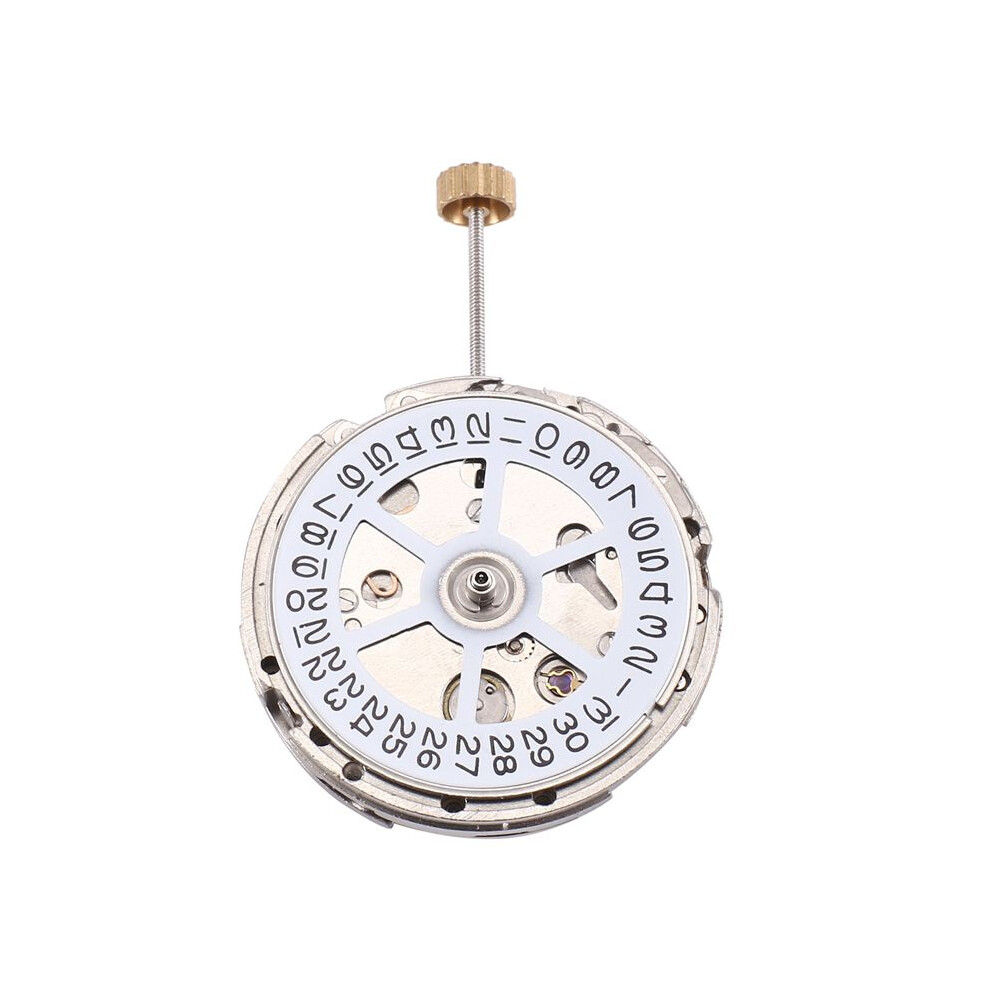 8215 Movement Watch Movement Automatic Mechanical 3 Point Position Single Calendar Movement Watch Accessories 4712443550917