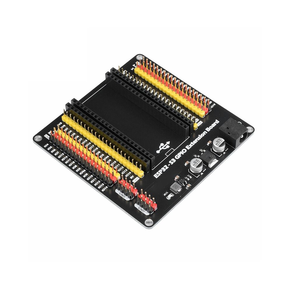 Compatible With Esp32-S3 Or Development Board With The Same Pin Esp32-S3 Gpio Iot Expansion Board Dc5x2.1 Interface 4712273216625