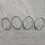Electroplated Bright Strip Headlight Ring Frame for   Flying Spur 2005-2013 4
