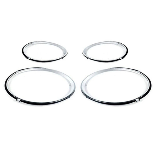 Electroplated Bright Strip Headlight Ring Frame for   Flying Spur 2005-2013 1