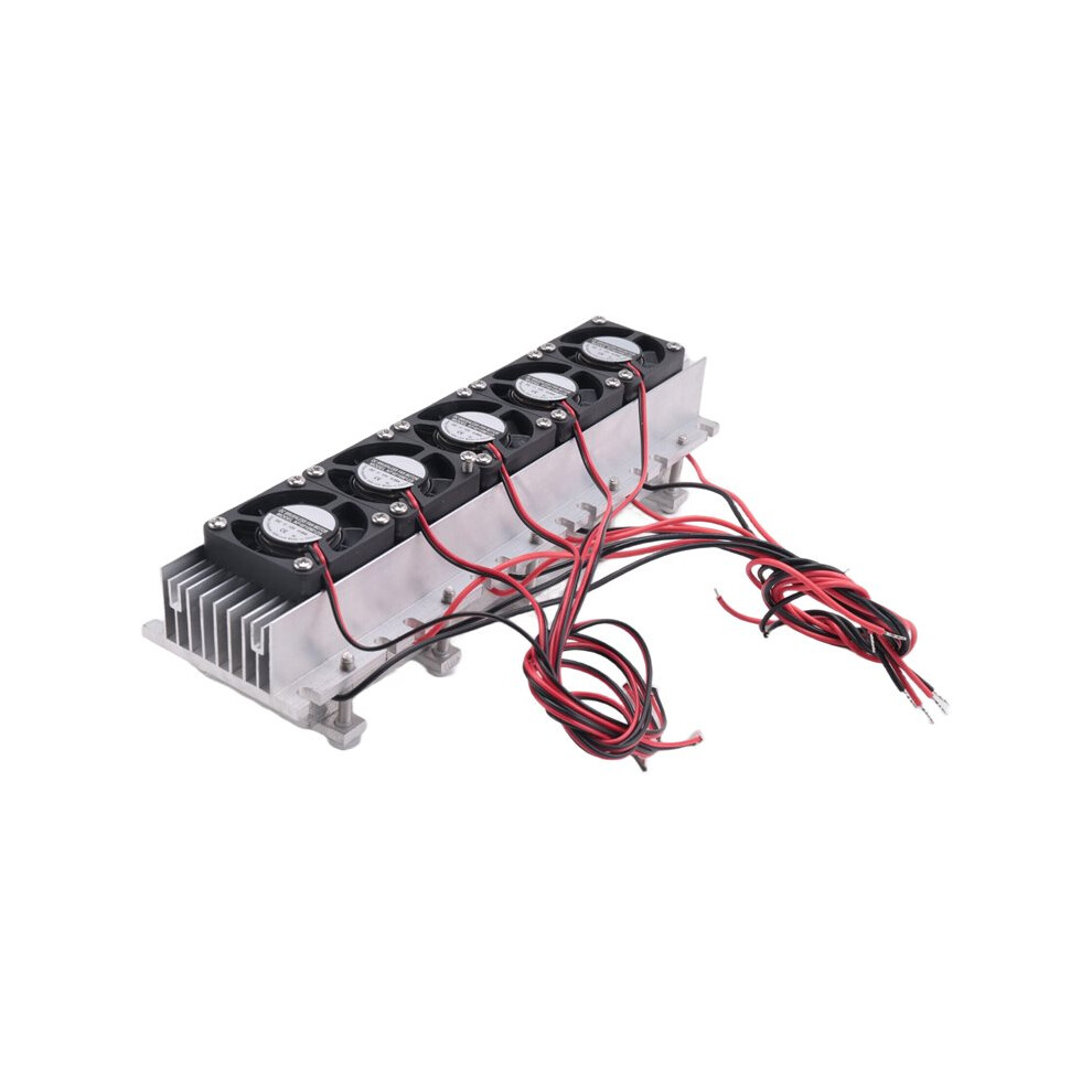 300W Thermoelectric Peltier Refrigeration Cooler Dc12v Semiconductor Air Conditioner Cooling System Accessories Diy Kit 6033963085993