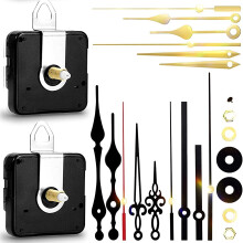 Kit Meccanismo Orologio al Quarzo, Meccanismi Orologio da Parete Sostituzione Alimentata un Materia, Sostituzione Orologio Parti di Riparazione DIY