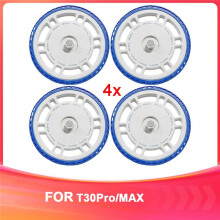 4Pieces Mop Mount for T30 PRO OMNI / T30S PRO / M12 Pro+ Robot Vacuum Cleaner Accessory