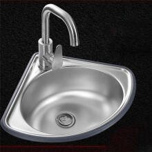 Rv Kitchen Sink Bathroom Basins Vegetable Motorhome Steel Bar Small Single Drop Bowl Corner Tub