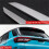 Car Rear Window Side Spoiler Wing Trim for  Raize 2020 2021 4