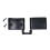 Headband Hinge Buckle Repair Parts for HyperX Cloud Silver/Cloud II/Cloud Silver Wireless Headset Replacement Buckle,A 1