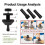 Car Clutch to Hole Corrector Alignment Tool Universal Clutch Clutch Alignment Dismantle Tool 3