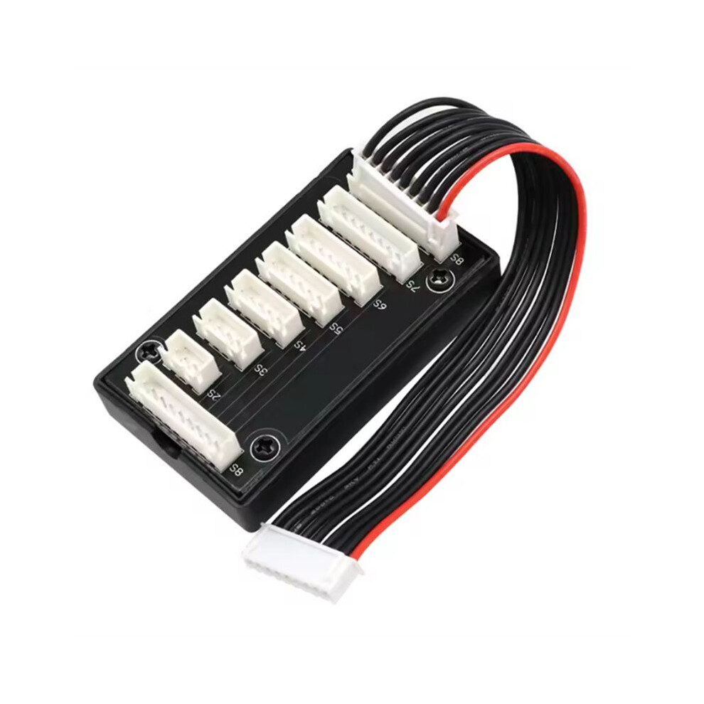 2-8S Lipo Battery Charge Balance Board Expansion Charger Adapter Rc Lipo Battery Charge Parallel Charging Adapter Board 4712273272065