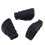 3Pcs Drum Kit Accessories Snare Stand Rubber Pads Tripod Mat Replacements Drum Stool Leg Covers 3