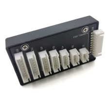 2-8S Lipo-Batteriladdningsbalanskort Expansionsladdare Adapter RC LiPo-Batteriladdning Parallellladdningsadapterkort