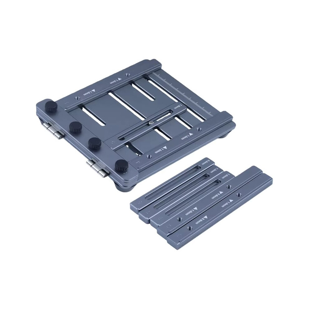 Version Cnc Solder Paste Stencil Fixture - Steel Stencil Printing Jig For Pcb Assembly (Supports Double-Sided Smt) 6031240311919