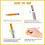 3pcs metal Pencil Lengthened Extender Holder random 5