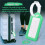 Luggage Tags Suitcase Identifier Label Accessories - green 5
