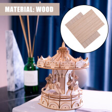 10Pcs Balsa Wood Sheets Wooden Plate 150*100*2mm For House Ship  Model DIY