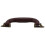 Brown Leather Guitar Musical Instrument Box Luggage Toolbox Trolley Case Handle 2