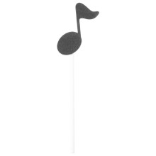 30 pezzi note musicali a tema cupcake topper carta torta inserti carta torta nuziale decorazione topper