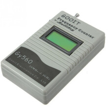 Frequenztestgeraet fuer Zweiweg-Funk-Transceiver GSM 50 MHz-2,4 GHz GY560 Frequenzzaehler Meter