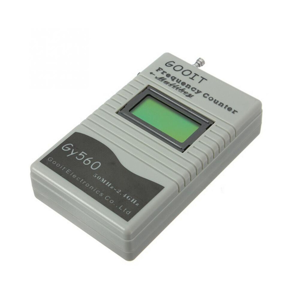 Frequency Test Device For Two Way Radio Transceiver Gsm 50 Mhz-2.4 Ghz Gy560 Frequency Counter Meter 6034021378323