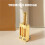 Rektangelgitarrbrosadlar för  Strat Stratocaster Tele Telecaster Elgitarrbyte, Guld (Pack med 6) 2