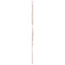 Macrame Double Plant Hanger Indoor Outdoor 2 Tier Hanging Planter Cotton Rope 4 Legs 67 inch