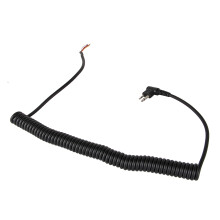 2 pin 4 Draht Lautsprecher MIC Kabel Feder linie Fuer  GP88S GP3688 GP2000 PMMN4013A