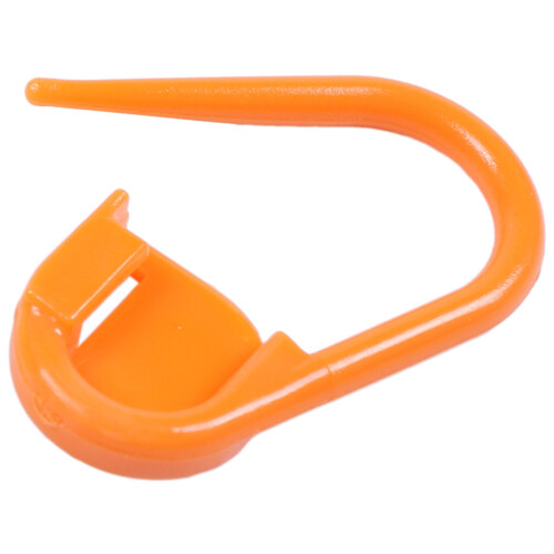 20 Pcs Color Knitting Stitch Mark Crochet Locking Tool  Ring Holder