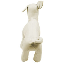 Leder Hund Schaufensterpuppen Stehend Stellung Hund Modelle Spielzeug Haustier Tier Geschaeft Schaufensterpuppe Weiss S