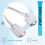 NEW 1 PC to 2 MONITORS SPLITTER CABLE FOR VGA VIDEO 3