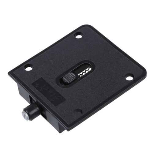 Plastica 25 mm Dia Armadio Roller Door Nero 2